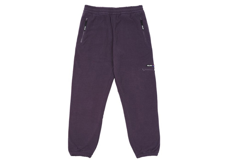 Palace Polar Fleece Outer Joggers Purple