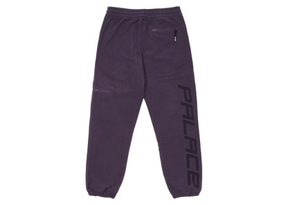 Palace Polar Fleece Outer Joggers Purple