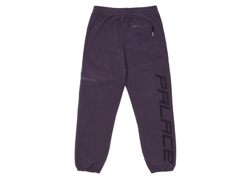 Palace Polar Fleece Outer Joggers Purple
