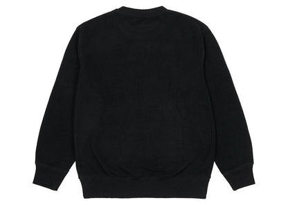 Palace Polar Fleece Sofar Crew Black