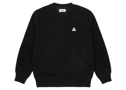 Palace Polar Fleece Sofar Crew Black