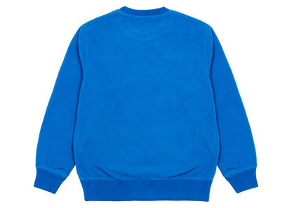 Palace Polar Fleece Sofar Crew Classic Blue