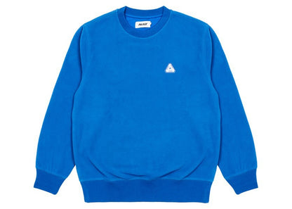 Palace Polar Fleece Sofar Crew Classic Blue