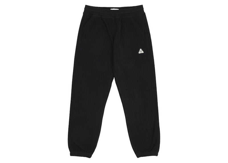 Palace Polar Fleece Sofar Joggers Black