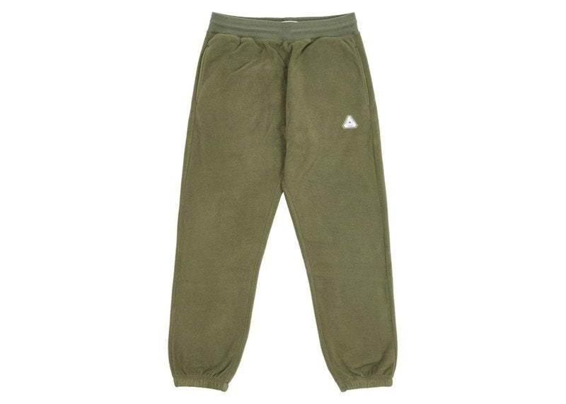 Palace Polar Fleece Sofar Joggers Dusty Olive