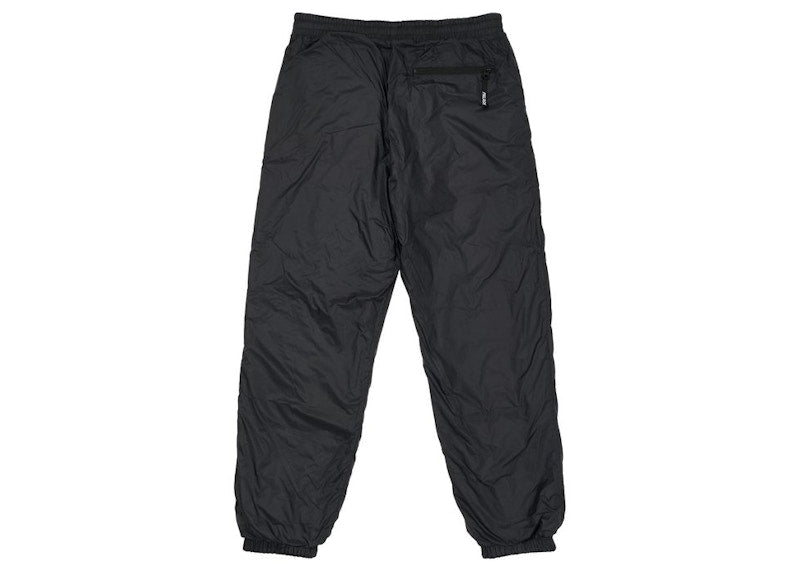 Palace Polar Grid Reverse Bottoms Black