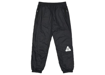 Palace Polar Grid Reverse Bottoms Black