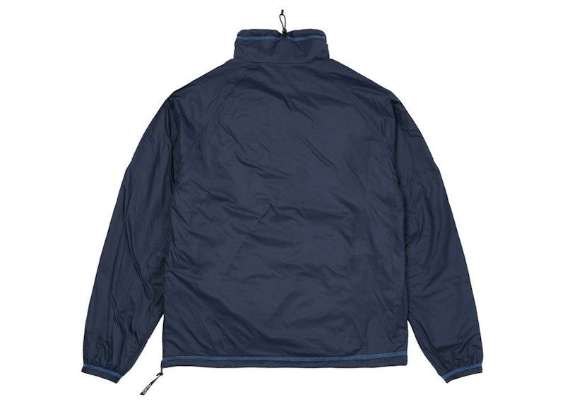 Palace Polar Grid Reverse Jacket Navy