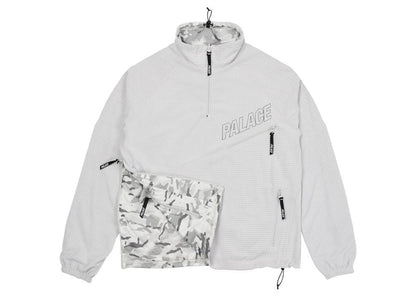 Palace Polar Grid Reverse Jacket Snow Camo