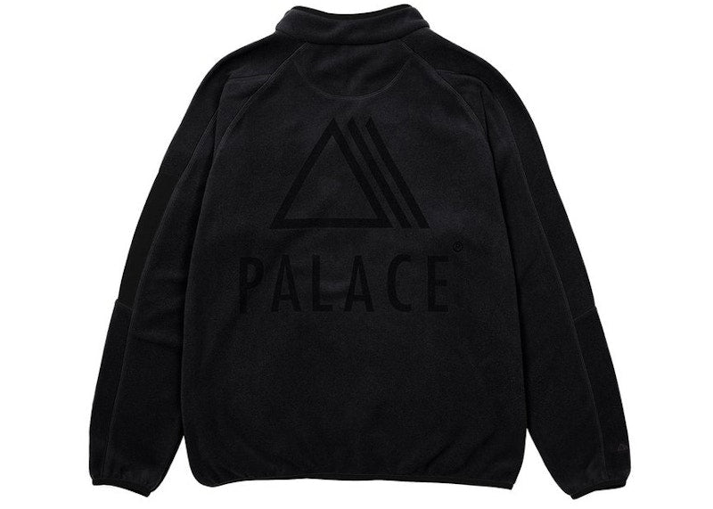 Palace Polartec 1/4 Zip Black