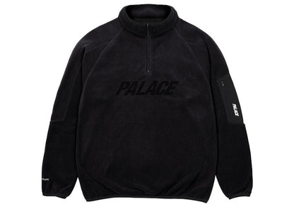 Palace Polartec 1/4 Zip Black