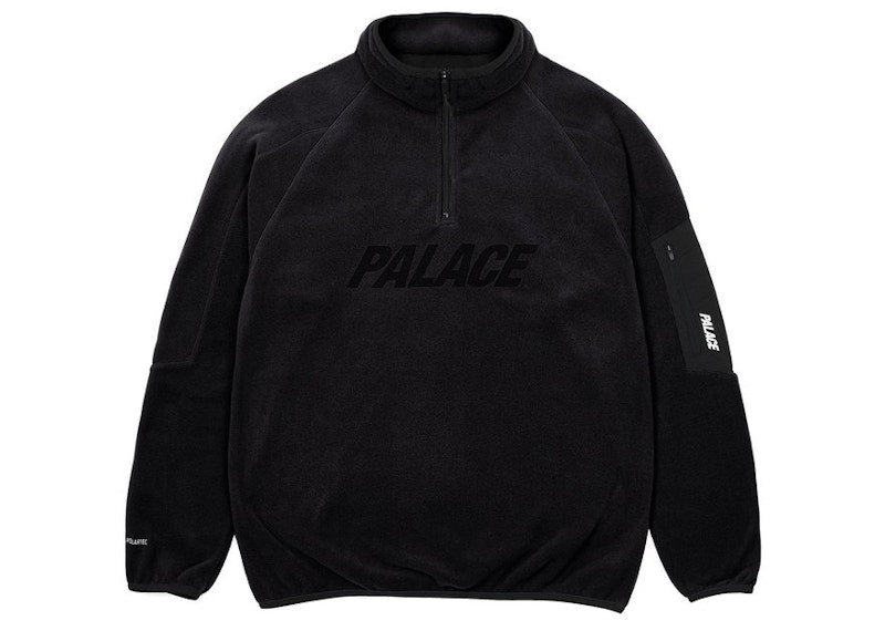 Palace Polartec 1/4 Zip Black