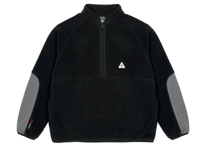 Palace Polartec 1/4 Zip Jacket Black
