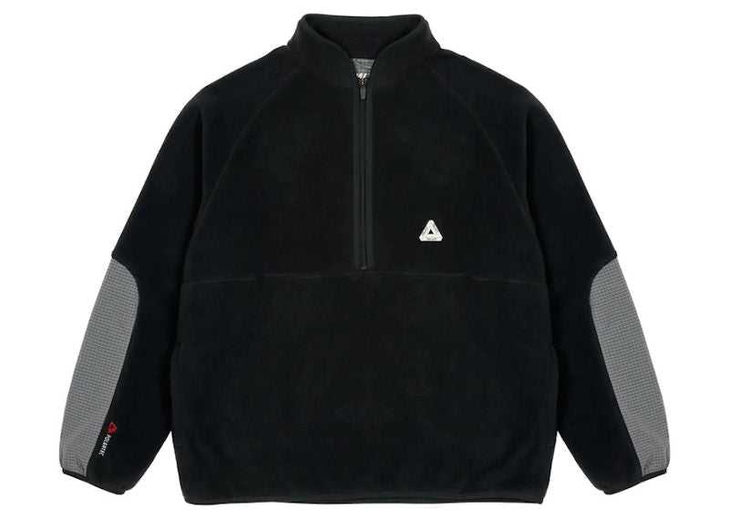 Palace Polartec 1/4 Zip Jacket Black