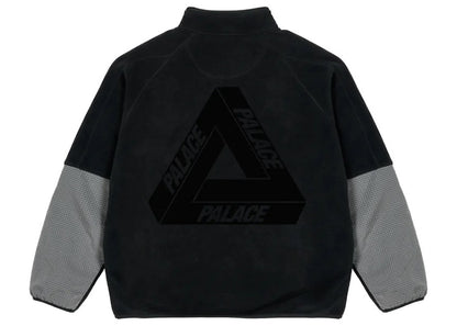 Palace Polartec 1/4 Zip Jacket Black