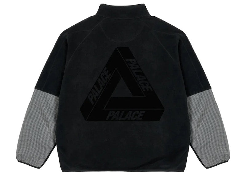 Palace Polartec 1/4 Zip Jacket Black