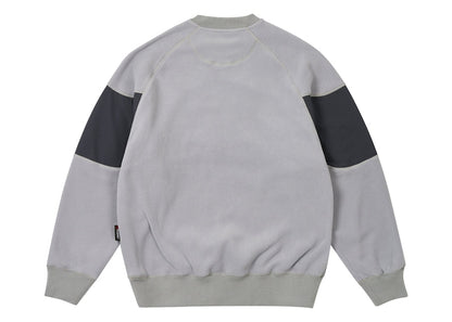 Palace Polartec 200 Crew Grey
