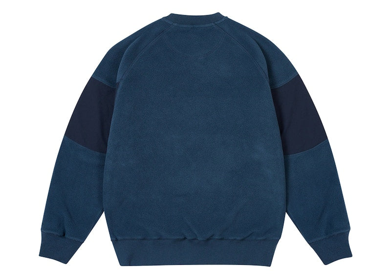 Palace Polartec 200 Crew Navy
