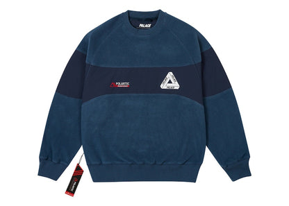 Palace Polartec 200 Crew Navy