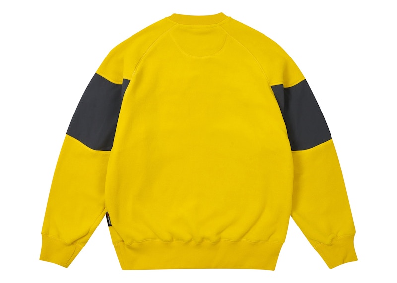 Palace Polartec 200 Crew Yellow