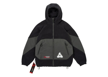 Palace Polartec 200 Jacket Black