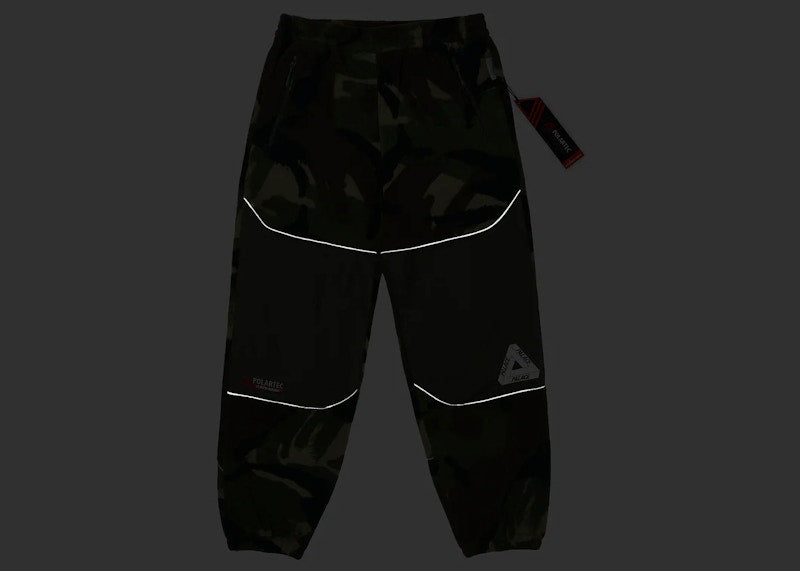 Palace Polartec 3M Jogger Woodland Camo