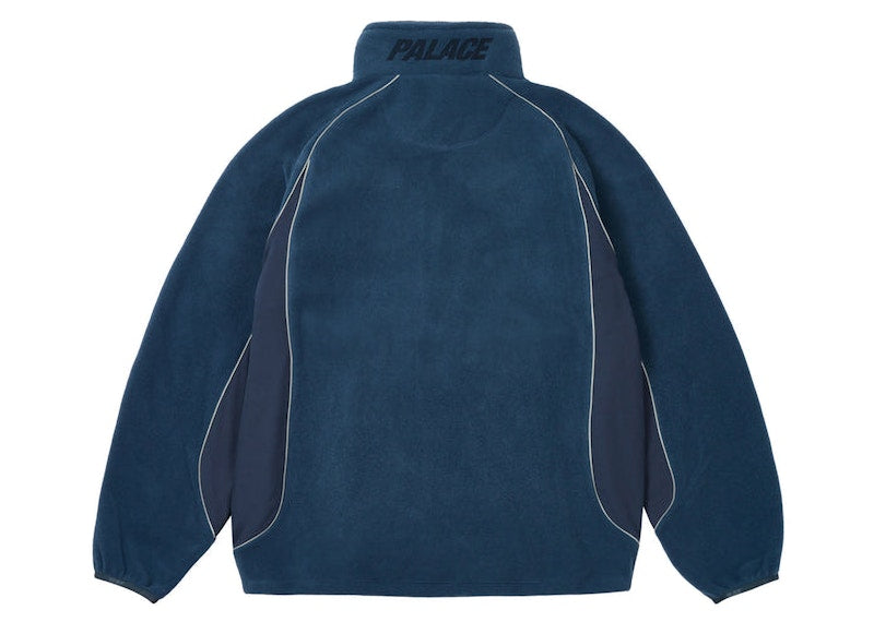 Palace Polartec 3M Track Jacket Blue Berry