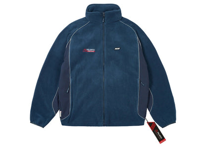 Palace Polartec 3M Track Jacket Blue Berry