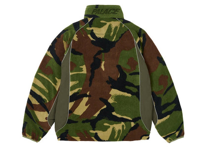 Palace Polartec 3M Track Jacket Woodland DPM