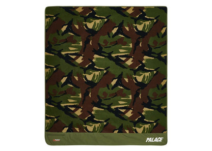 Palace Polartec Blanket Woodland Camo