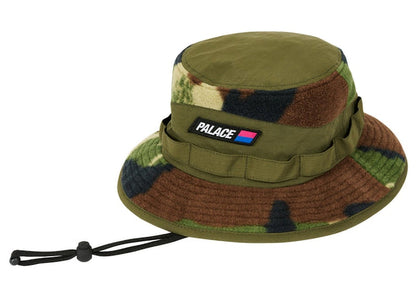 Palace Polartec Boonie Woodland Camo