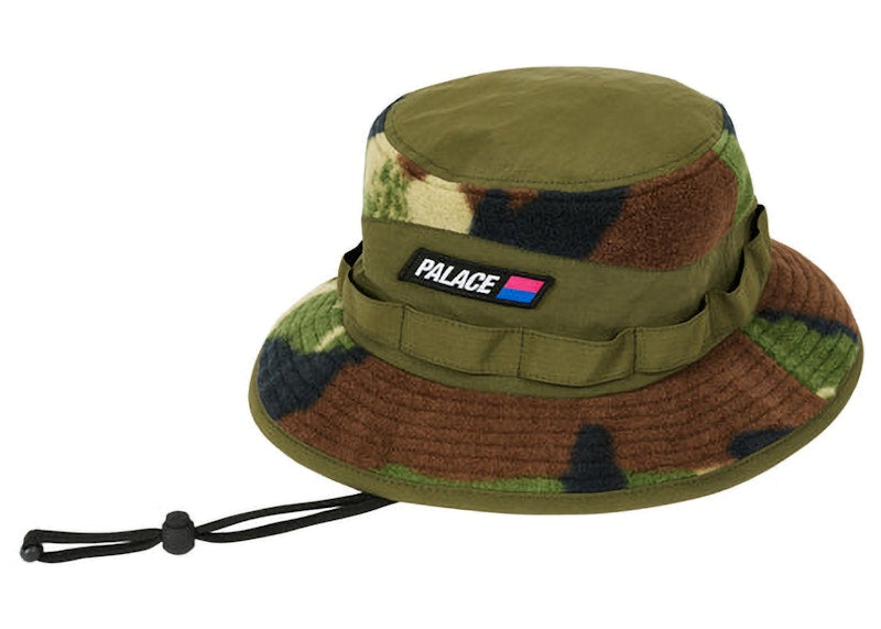 Palace Polartec Boonie Woodland Camo