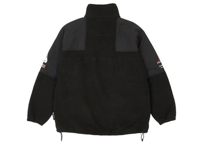 Palace Polartec Double Zip Funnel Black