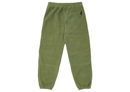Palace Polartec Double Zip Jogger Olive