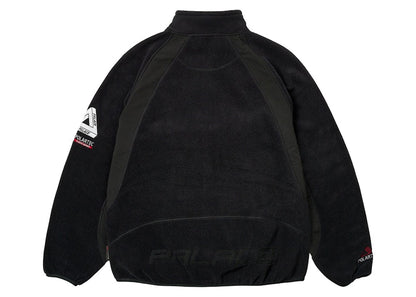 Palace Polartec Duo Fleece Jacket Black