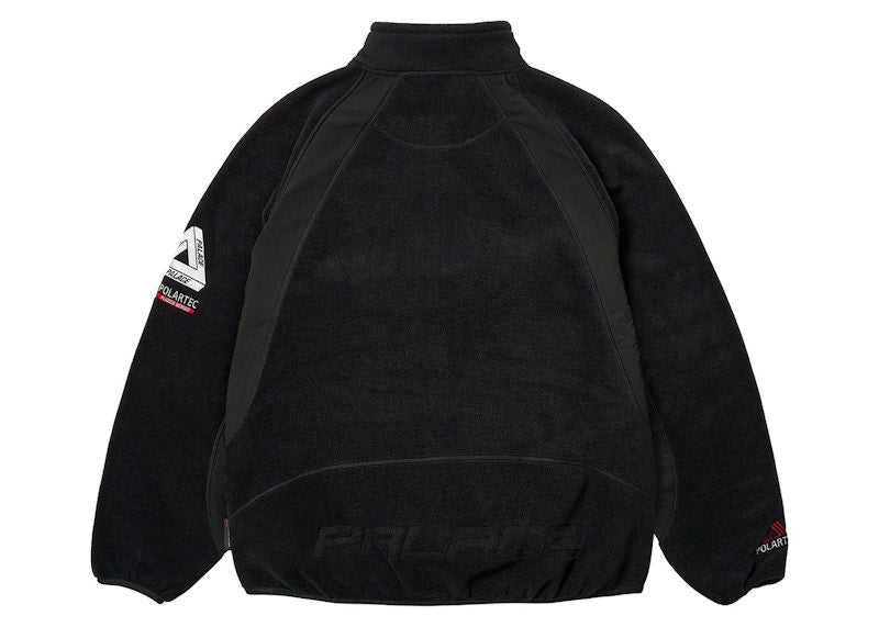 Palace Polartec Duo Fleece Jacket Black