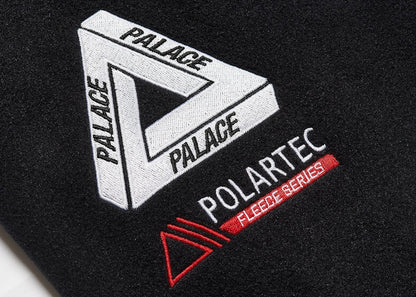 Palace Polartec Duo Fleece Jacket Black