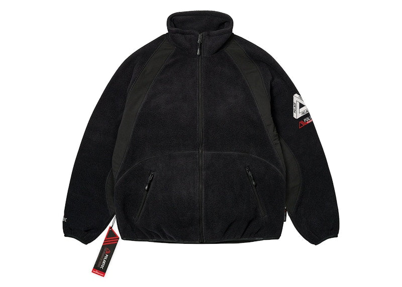 Palace Polartec Duo Fleece Jacket Black