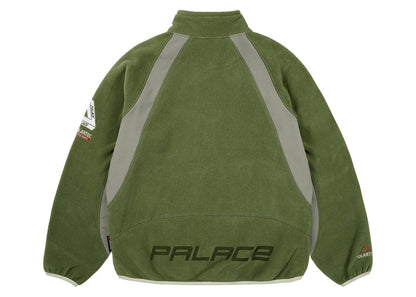 Palace Polartec Duo Fleece Jacket Olive