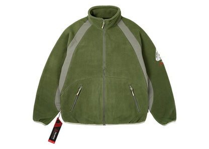 Palace Polartec Duo Fleece Jacket Olive