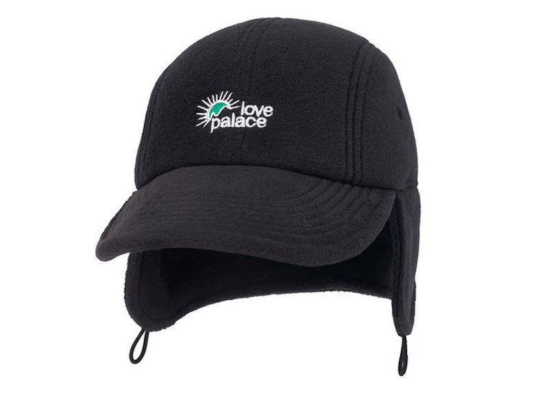 Palace Polartec Ear Flap Cap Black