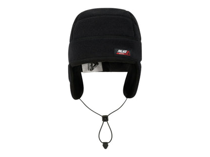 Palace Polartec Earflap Tech Beanie Black