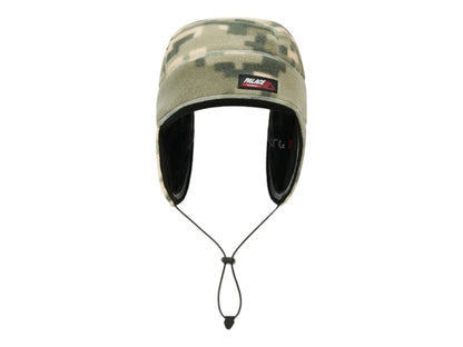 Palace Polartec Earflap Tech Beanie Tiger Digi Camo