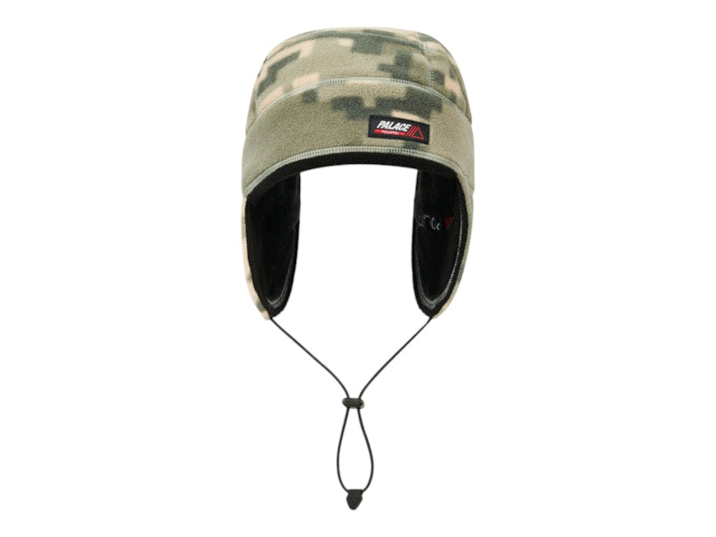 Palace Polartec Earflap Tech Beanie Tiger Digi Camo
