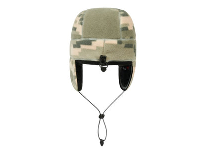 Palace Polartec Earflap Tech Beanie Tiger Digi Camo