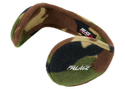 Palace Polartec Earwarmer Woodland Camo