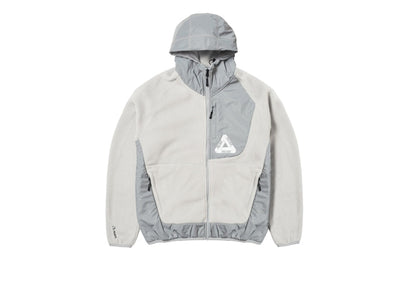 Palace Polartec Flecto Jacket Grey