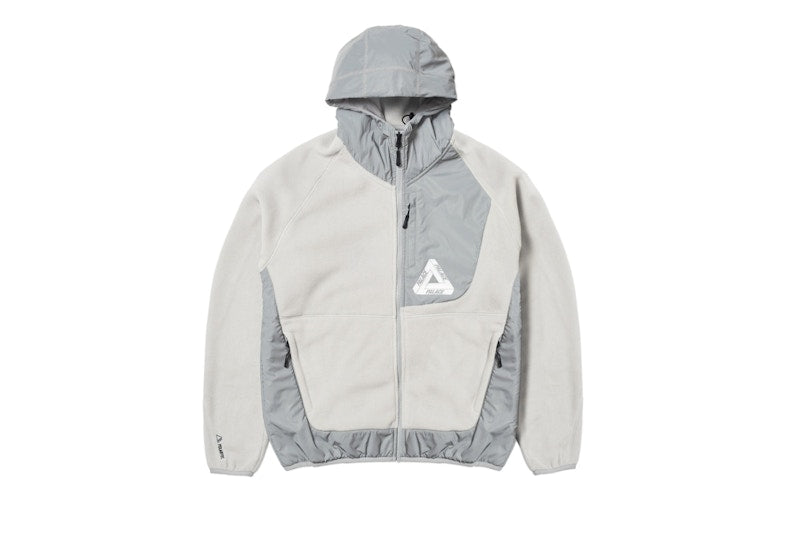 Palace Polartec Flecto Jacket Grey