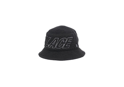Palace Polartec Flee Bucket Hat Black
