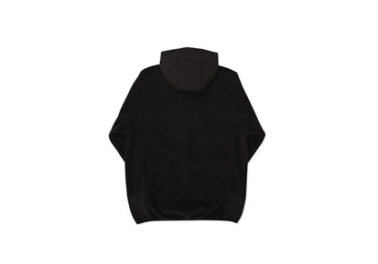 Palace Polartec Flee Hooded Black